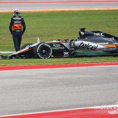 Force India soutient Hülkenberg dans une passe difficile