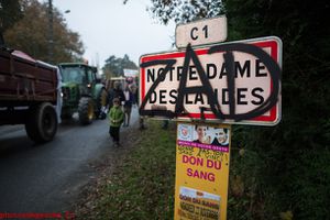 Enterrons définitivement le projet de Notre Dame des Landes ! Le 3-4 Août !