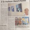 Article var matin exposition maison flotte