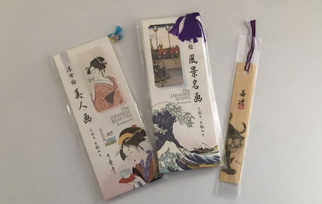 Marques pages Japonisant