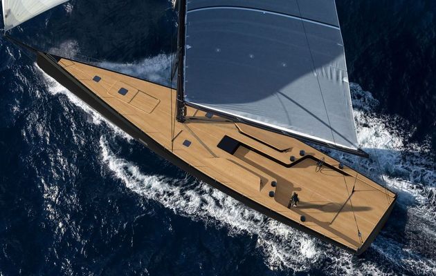 First sale for the new WALLY 93 cruiser-racer sailyacht