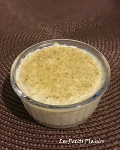 Quinoa au Lait de Soja (Riz au Lait revisité)