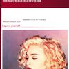Welcome to a New Member in Madonna Fans' World Community: Le blog de Kita