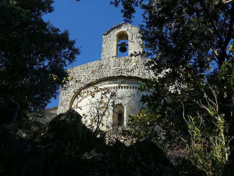 La Roque sur Cèze 30 le 19-11-2023. Animateur Gilbert D.