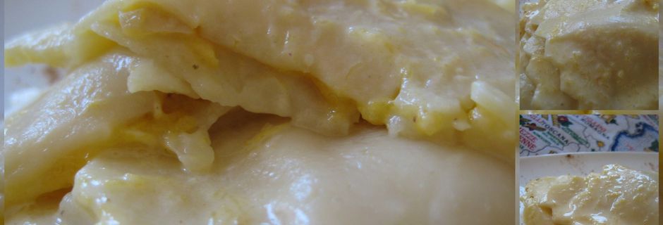 Ravioli à la courge butternut et aux épices