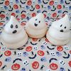 Meringues fantômes pour Halloween