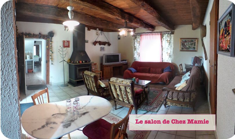 Chez Mamie, la grande maison