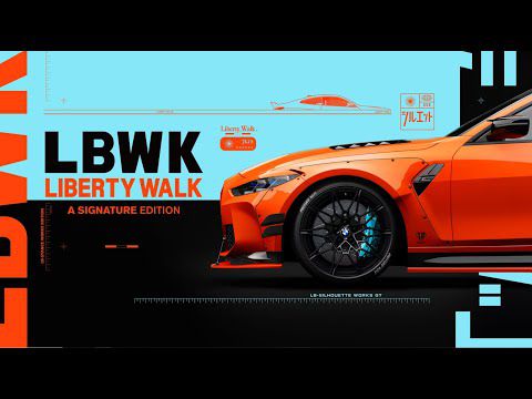 THE CREW MOTORFEST - LBW - Liberty Walk #1