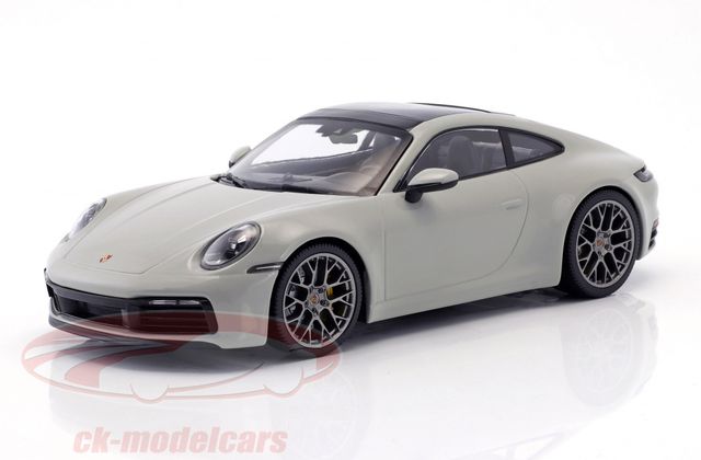 1/18 : La nouvelle Porsche 911 (992) déjà disponible