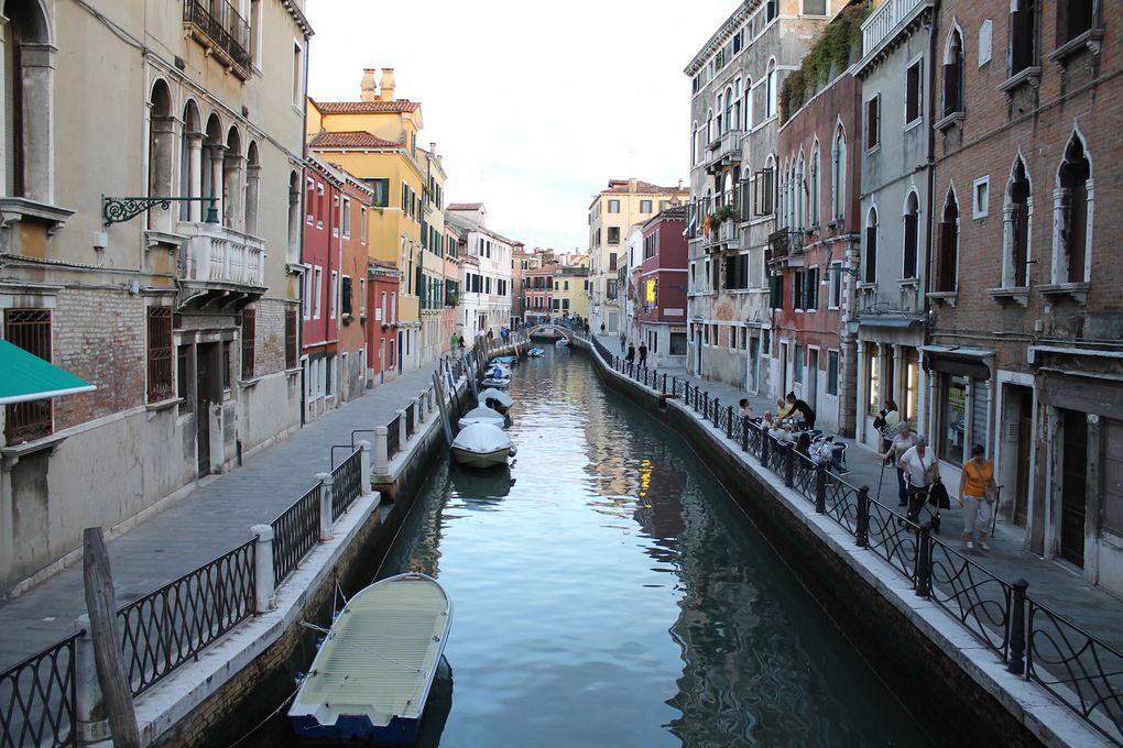 Venise, la cité flottante