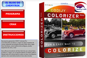 CODIJY Colorizer Pro 4.2.0 ( Español)arregla fotos y coloréalas