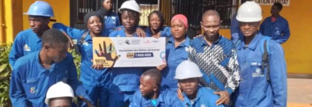 SCOLYMPIADES DES METIERS DE GUINEE : LE CENTRE DE FORMATION PROFESSIONNELLE DE FRIA RAFLE TOUS LES PRIX DE LA BASSE-CÔTE !