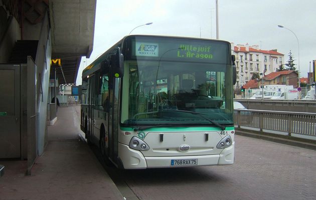 Ligne de bus RATP 380 