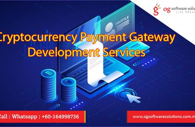 Cryptocurrency Payment Gateway Development Services- OG Software Solutions Malaysia