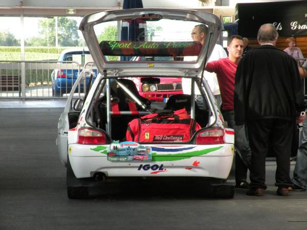 Album - Rallye du Pays d'Auge 2008 vérifs et parc fermé