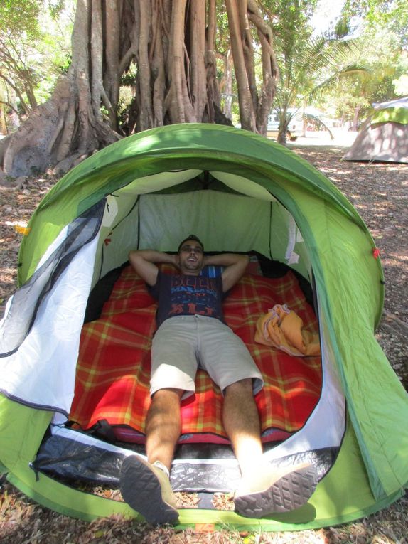 Le camping en Calédonie c'est un art de vivre !