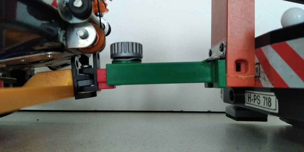 Playmobil Heavy Truck Crane Rotator