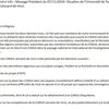 Message du Président de l'Université de Tours (07/11/2016) : Situation de l'Université de Tours à l'égard de la COMUE Léonard-de-Vinci