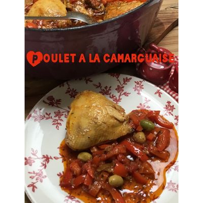 Poulet à la Camarguaise