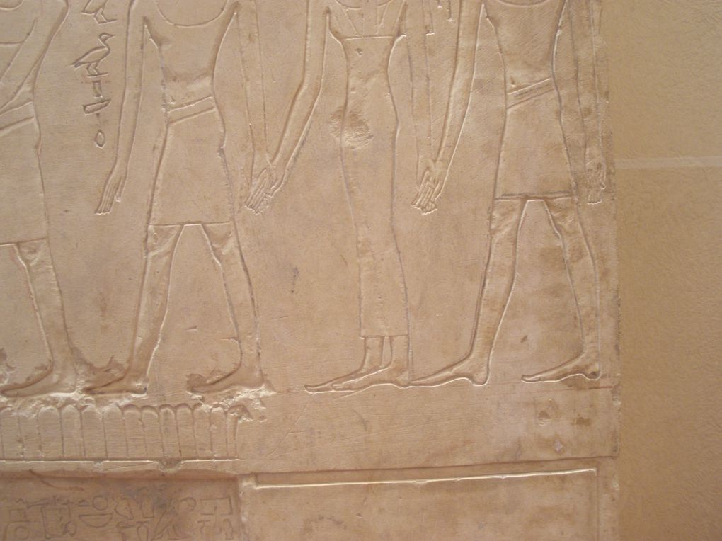Stèle du chef des artisans, scribe et sculpteur Irtysen - C14

Règne de Montouhotep II
V ème dynastie (2066 - 2014)