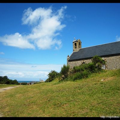 Chausey - La chapelle, Les Blainvillais, l'Anse de la Truelle