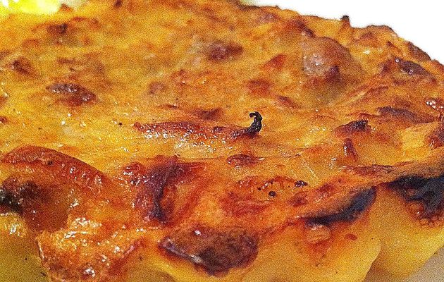 Quiches sans Pâte - Oignons, Thon et Purée de Pommes de Terre