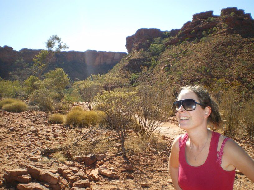 Uluru, Kings Canyon ....