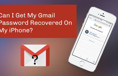 Can I get my Gmail password recovered on my iPhone?