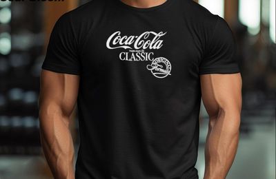 Official coca Cola Trademark Classic Original Formula Shirt