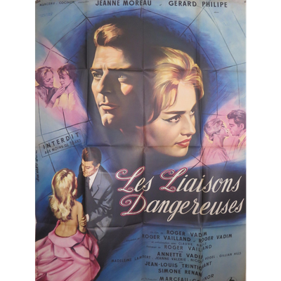 JAZZ DE LÉGENDE: "LES LIAISONS DANGEREUSES" DE ROGER VADIM