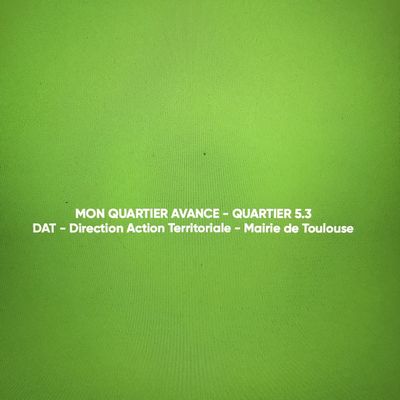 Projet de quartier 2020-2026