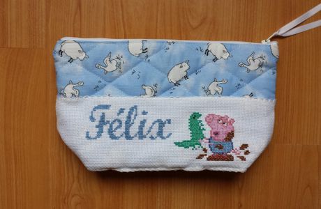 Trousse "Peppa Pig"...