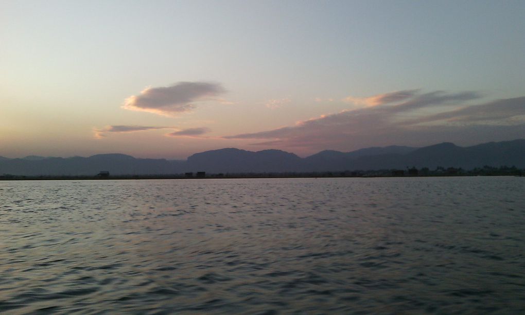 Le lac Inle 