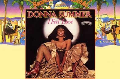 DONNA SUMMER - I FEEL LOVE - MAXI VINILO - 1977