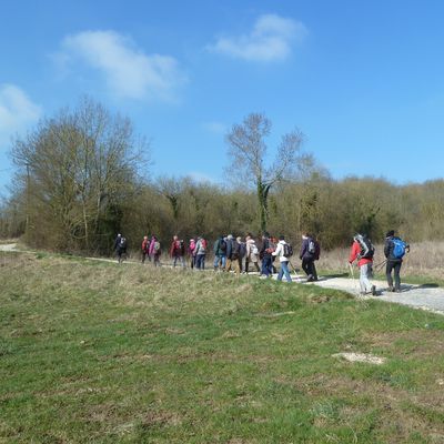 Randonnée en boucle de Longueville, 17,3 km.