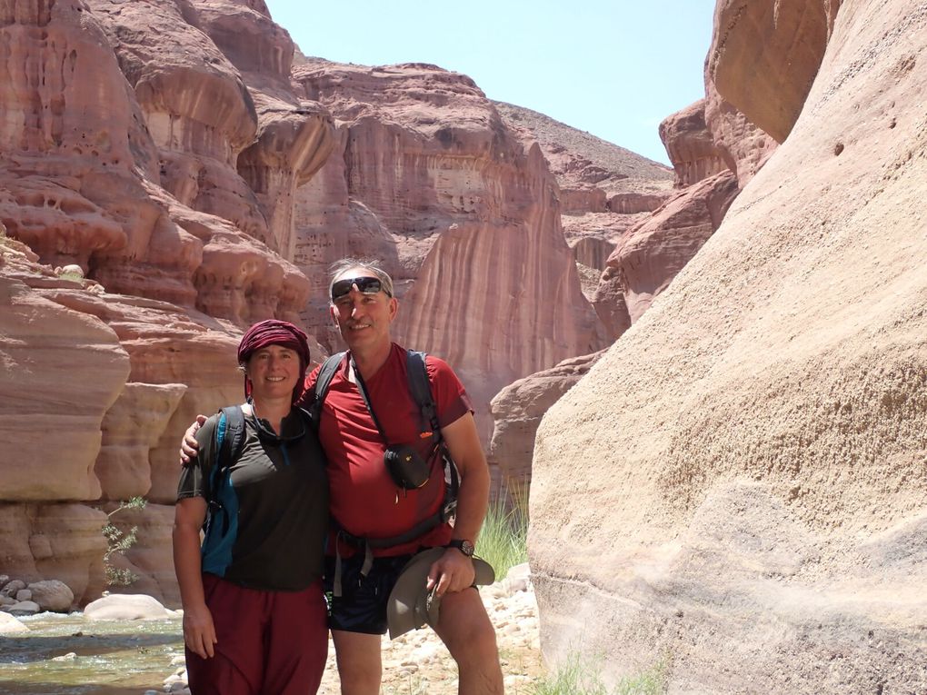 WADIS DE JORDANIE : RANDONNEES AQUATIQUES. Août 2023