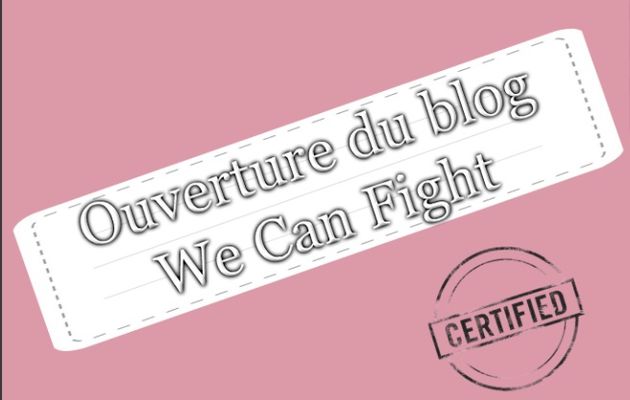 Ouverture du blog !