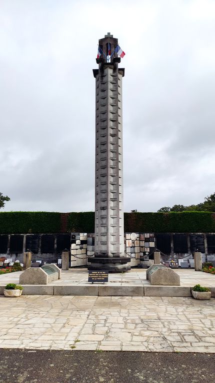 Le monument au morts