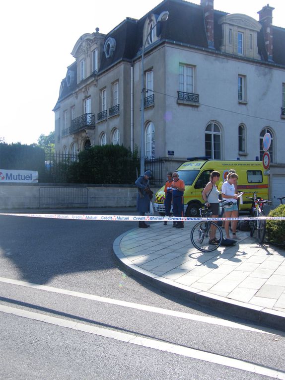 photos des  verdunois et autres au triathlon de verdun 2010