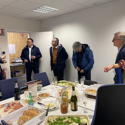 Réunion annuelle des mécènes sarthois 