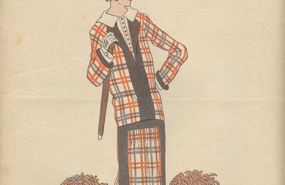 La mode illustrée 1924