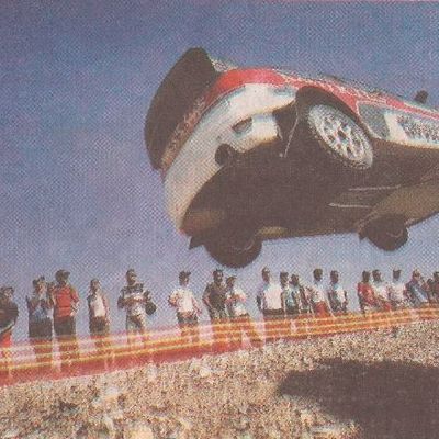Vuela vuela el Ford Focus de Luis Pérez Companc