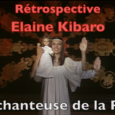 Conférence de presse Elaine Kibaro film Rétrospective13/9/2020