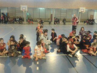 Le Carnaval du Mini-Basket, pendant les vacances de février