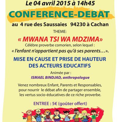 ASSOCIATION CULTURELLE FRANCO-COMORIENNE DE CACHAN