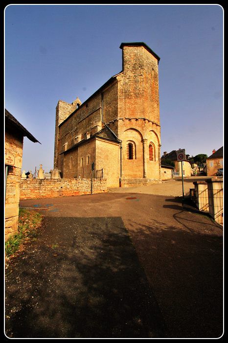 Diaporama église fortifiée de Nespouls