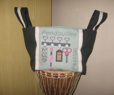 Mini sal chez Vero - la finition .....