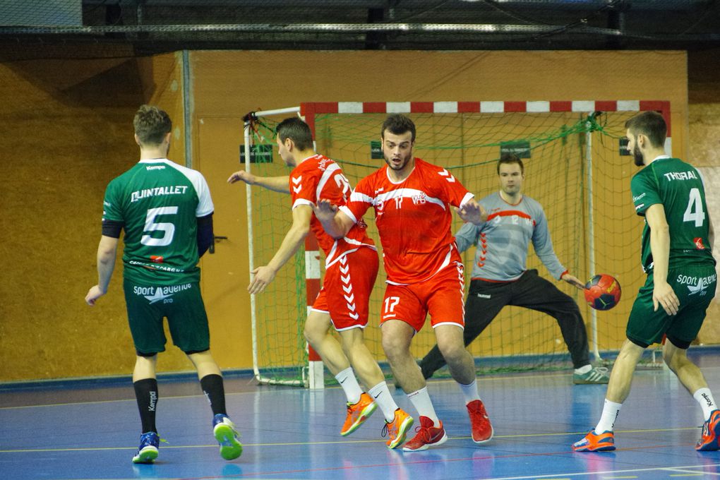 Les Vénissians ont éliminé Saint-Etienne Handball (N1) au 4e tour de la Coupe de France