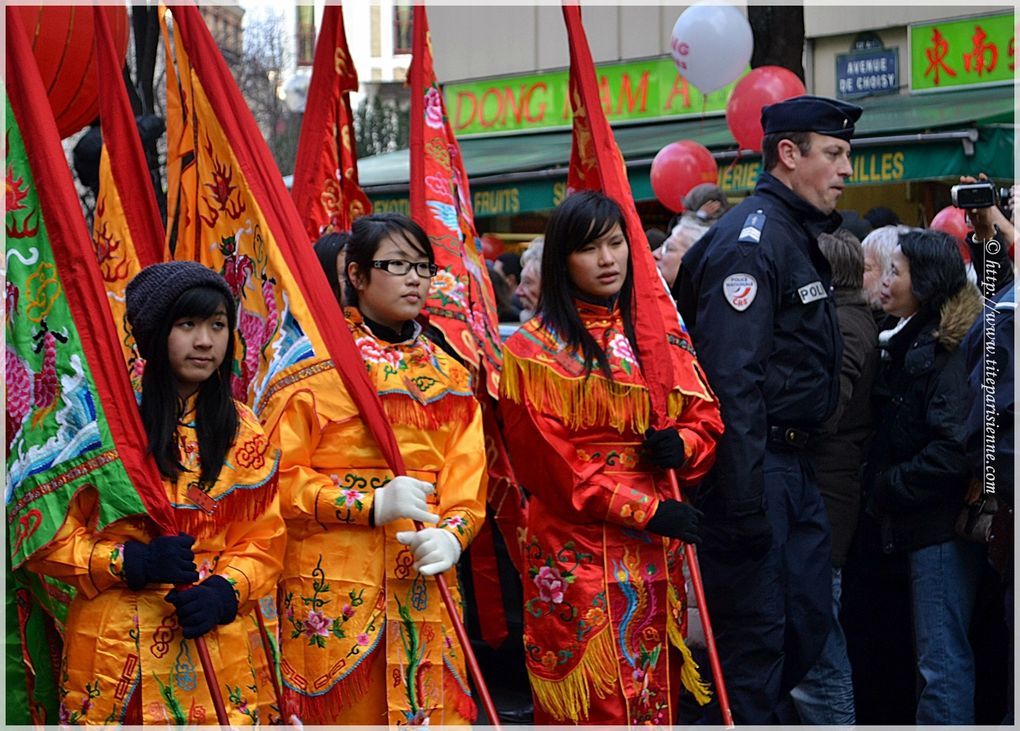Nouvel An chinois, Avenue de Choisy, Paris 13e