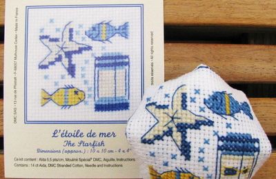 aïda biscornu n°2 ;o)